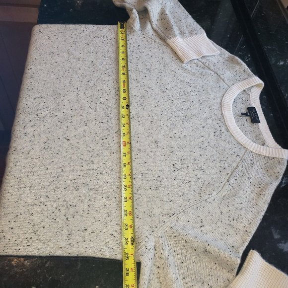 rag & bone  Harlow Donegal Cashmere Crew Classic Fit Sweater Sz XXL - Picture 12 of 12